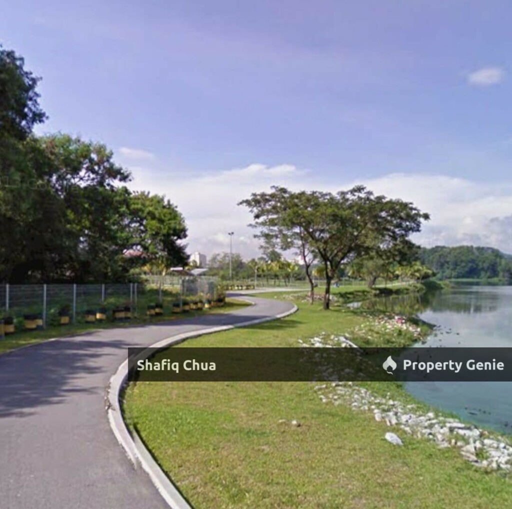 Beautiful Land Infront of Metropolitan Lake in Mukim Batu, Kepong KL For Rent