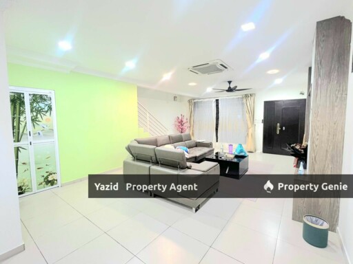 Double Storey, Garden Height, Bandar Tasik Puteri, Rawang [ ENDLOT NON BUMI ]