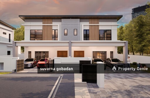 Freehold 1.5 Storey semiD@Thompson Ipoh, Perak