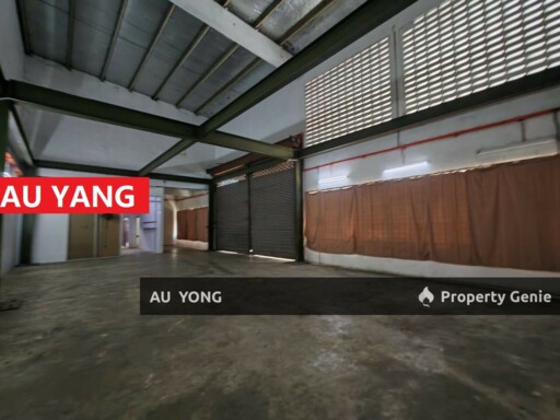 Light Industrial Semi-D Factory | IKS Juru | Near Highway