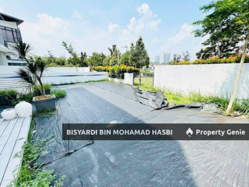 3 Storey Semi Detached Type B6 @ Agusta Residence Presint 12 Putrajaya.