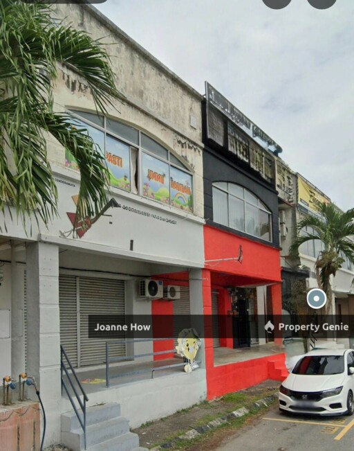 Below Value Tenanted Double Storey Shoplot Taman Tasik Utama Ayer Keroh For Sale