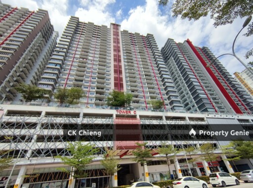 Koi Prima, Below Market Non Bumi, 1055sqft 3 Rooms, Taman Mas Puchong