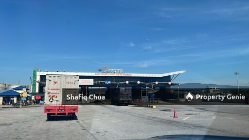 Warehouse Penang Port, Seberang Prai, Pulau Pinang For Rent