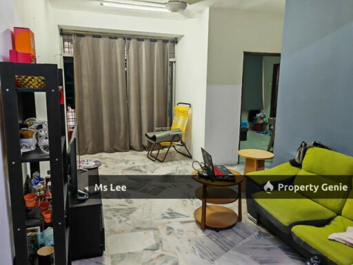 Greenview Apartment @ Taman Pusat Kepong - Sale Below Bank Value Rm80k