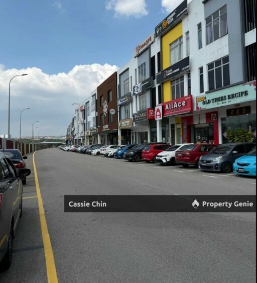 austin crest 3storey shoplot ground floor for rent