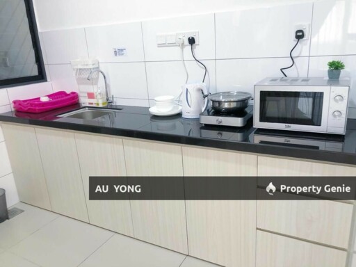 LUMINARI RESIDENCE LRT/KTM Full Furnished Habour Place Butterworth