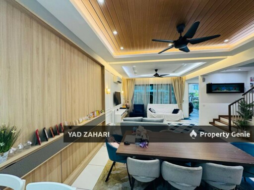 Ferrea Denai Alam, Shah Alam | 2-Storey Terrace 4 Bedrooms | RM950K - Below MV, Strategic Location & Partly Furnished