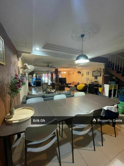 2- storey story 20 x80 terrace taman plam grove, klang