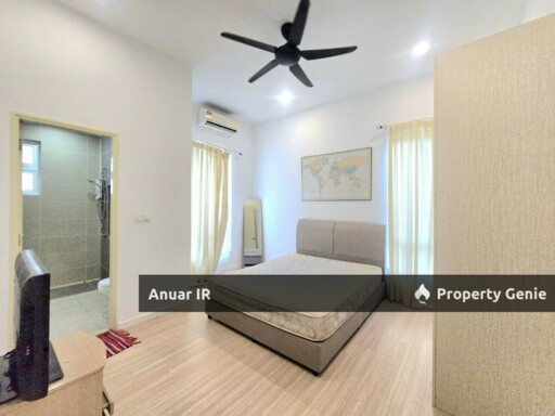 [CORNER LOT EXTRA LAND] 3-storey Terrace Superlink Tiara South