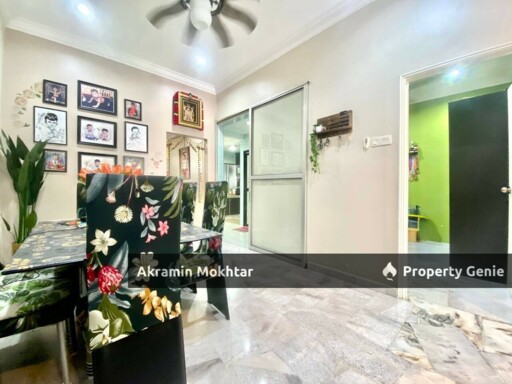 FREEHOLD, FACING OPEN & FULLY RENOVATED |  Single Storey Terrace@Taman Ria, Sungai Jelok, Kajang