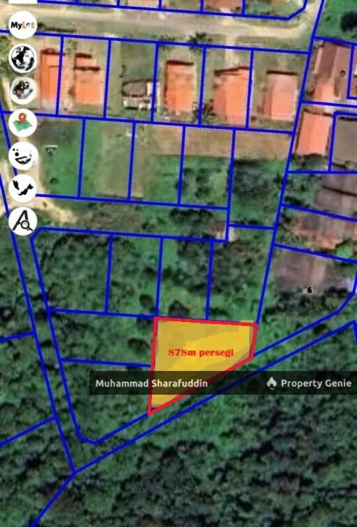 TANAH LOT BANGUNAN,TELUK KALUNG KEMAMAN.