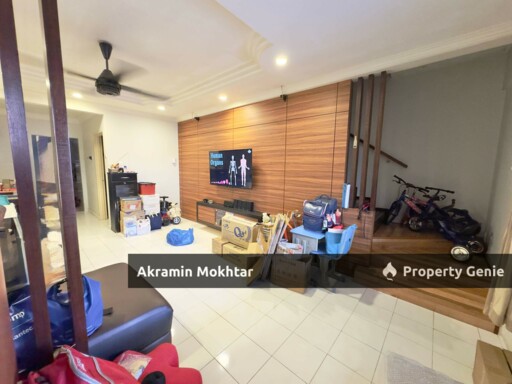 FULLY FURNISHED, FULLY RENOVATED & EXTEBNDED | 2-STOREY TERRACE KOTA PERDANA, SERI KEMBANGAN