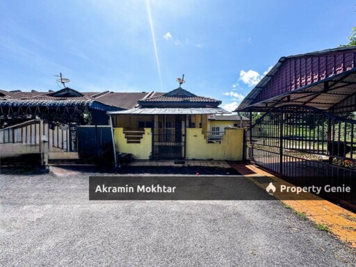 Corner Lot Single Storey Terrace Antara Gapi, Serendah