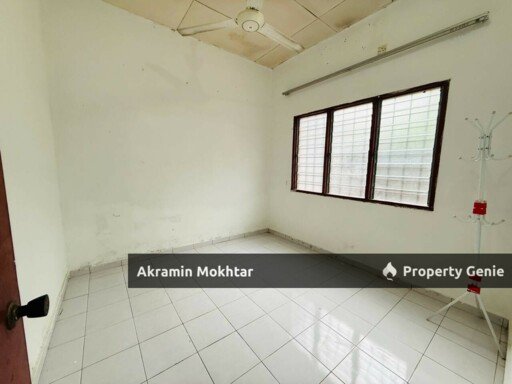 Freehold & "Bebas Banjir" | Single Storey Taman Al Muizz, Seksyen 30 Shah Alam