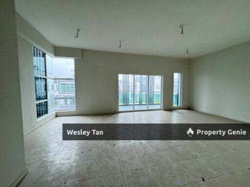 Below Bank Value Semi-D Type A Facing South-East in Klebang Utama