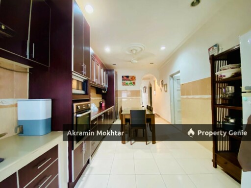 RENOVATED & EXTENDED | TAMAN KERAMAT SINGLE STOREY TERRACE