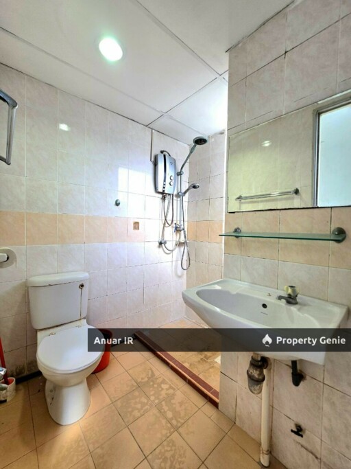RENOVATED UNIT READY TO MOVE IN Crystal Tower Apartment  Taman Bukit Indah  Ampang, Selangor