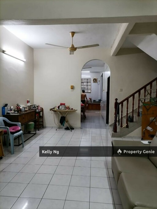 Double Sty House At Bayu Perdana For Sale