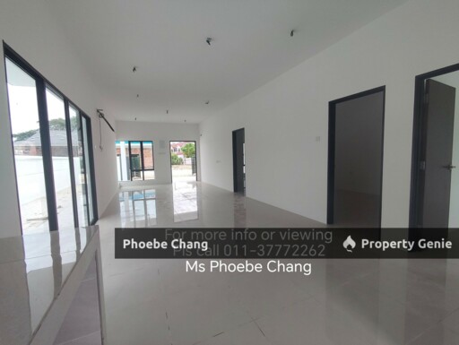 New Single Storey Semi Detached House For Sale @ Bercham, Ipoh