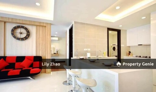 Pelagos Designer Studio Suites for Rent @Waterfront, KK City - Renovated & Fully Furnished with City View