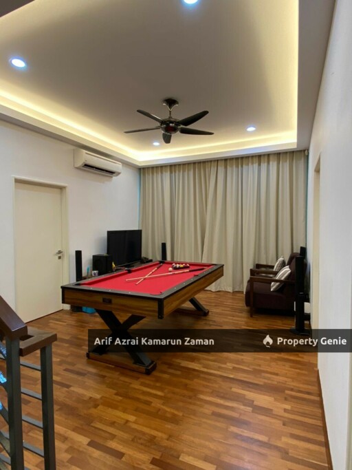 [Partly Furnished] 3 Storey Semi-D Jacaranda Garden Residence, Cyberjaya | 5 Bedrooms | 6 Bathrooms | 4,554 sqft | RM8,000 Nett