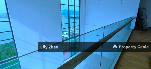 Exclusive Full Sea View Triplex Resort Penthouse for Sale, 6,016 sf @Signal Hill, Kota Kinabalu City, Sabah