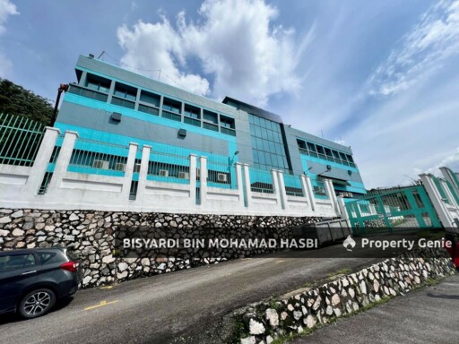 3 STOREY STAND ALONE FACTORY OFFICE, TAMAN MIDAH, CHERAS KUALA LUMPUR .