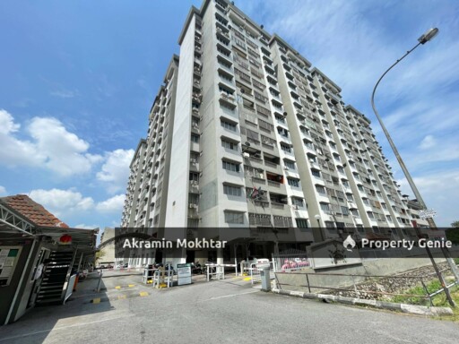 Freehold & 1 Parking | Sri Camellia Apartment, Taman Sepakat Indah, Kajang, Selangor