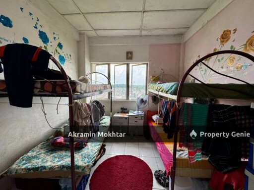 Paling Murah Unit Freehold Apartment Taman Bunga Negara MC8 Shah Alam