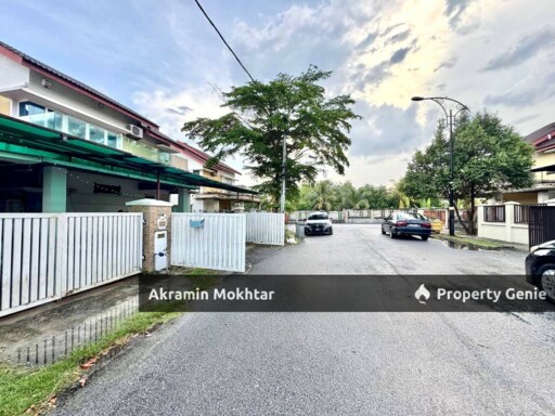 EXTENDED | BUNGALOW LINK 2 STOREY, Garden Home Seksyen 15, Bandar Baru Bangi