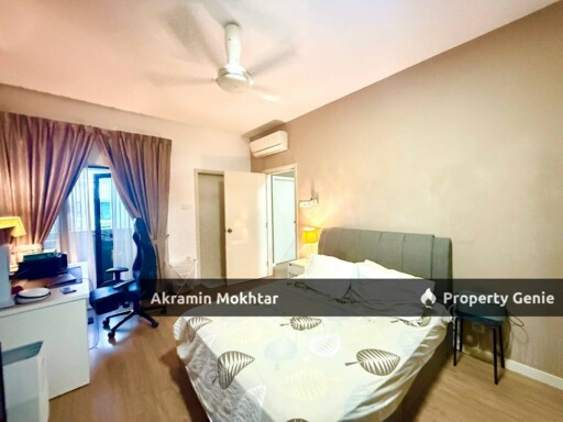 Fully Furnished & Renovated | Double Storey Townhouse Primer Garden Town Villas, Cahaya SPK, Seksyen U9, Shah Alam