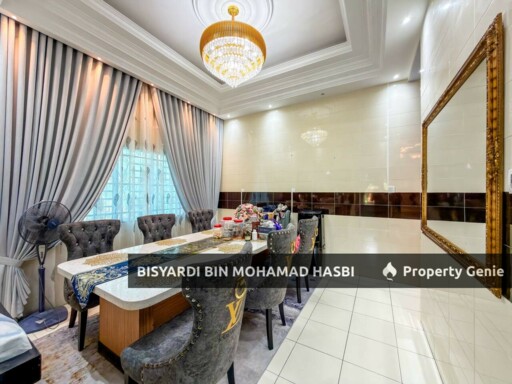 Semi Detached With Swimming Pool @ Double Storey, Bandar Tasik Kesuma, Semenyih.