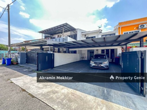 Freehold & Renovated | 2 Storey Terrace Taman Bunga Negara Seksyen 27, Shah Alam.