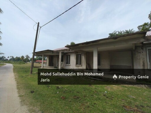 [FREEHOLD] Tanah Pertanian + Rumah Semi-D (60%) Kg Bentan, Pekan Pahang