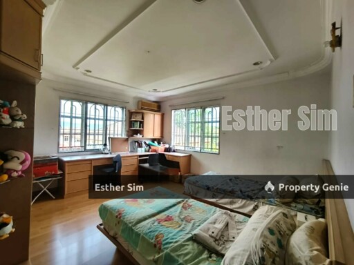 2 Storey Bungalow House @ Jawi, near Highway, Schools, Industry and Market.
