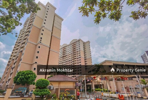 Corner Unit & 2 Parking | Cengal Condominium, Bandar Sri Permaisuri, KL