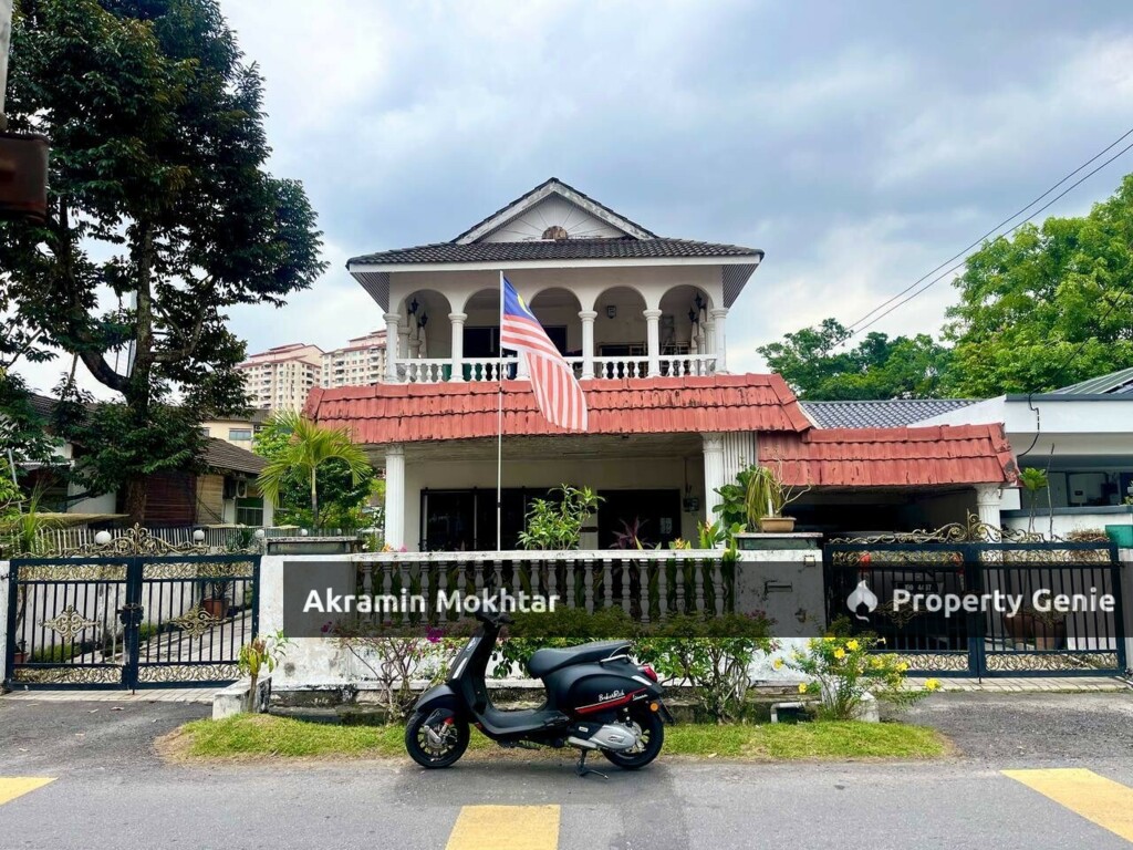 FREEHOLD & RENOVATED | DOUBLE STOREY SEMI D, JALAN SAMPADI, TAMAN SETAPAK, KUALA LUMPUR.