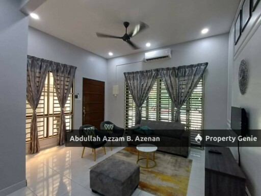 HOMESTAY FULLY FURNISH ‼️Bertam Pinggiran📍Bertam Perdana 4