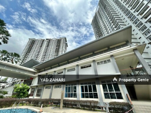Menara Penaga Condominium, Batu Caves | RM420K - Fully Furnished, Low Level & Facilities in Same Level