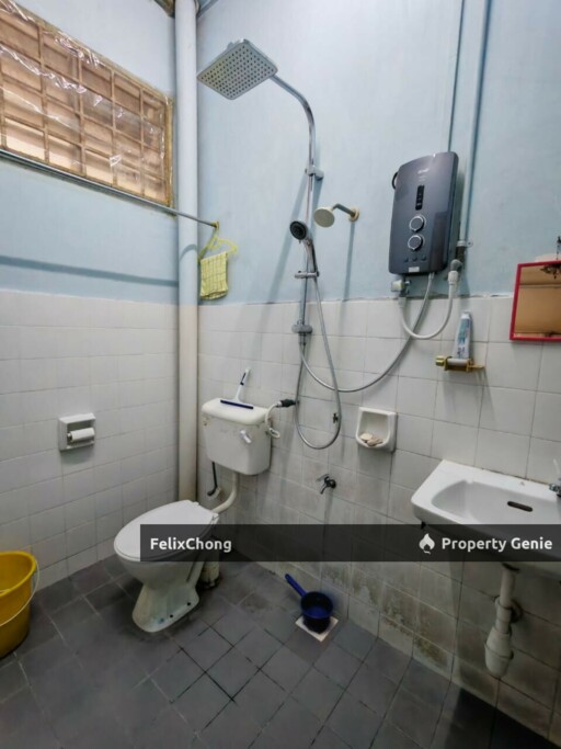 Taman Bukit Kempas Single Storey Terrace,Johor Bahru,Renovated,Extend