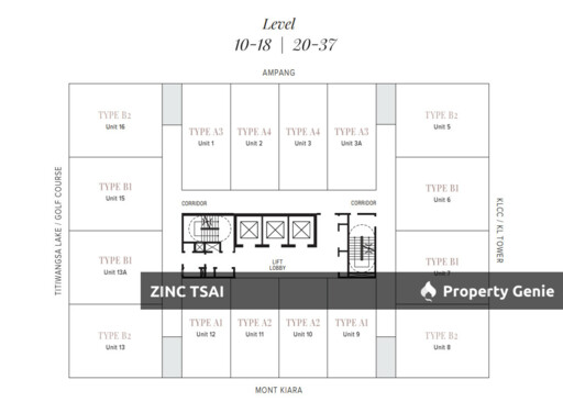 Armani Residence Kuala Lumpur {Save RM 110,000} 2 mins Walk to Raja Uda MRT Station_5 mins Drive to Suria KLCC