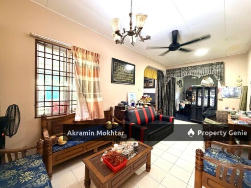 SINGLE STOREY CORNER LOT HOUSE TAMAN BERNAM JAYA FASA 1B BERNAM JAYA