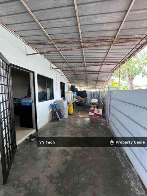 CORNER Taman Peringgit Jaya Single Storey Terrace