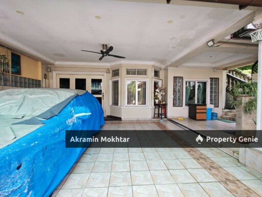 Freehold, Renovated & Partially Furnished | 2.5 Storey Corner Lot, Taman Bukit Setiawangsa, Kuala Lumpur.