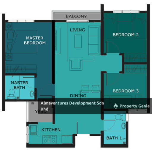Residensi Inspiria@Pasar Besar Gombak