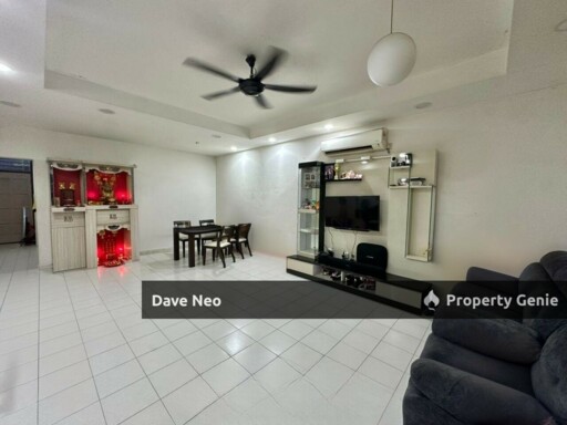 Bandar Pulai Jaya Double Storey Terrence House Kangkar Pulai
