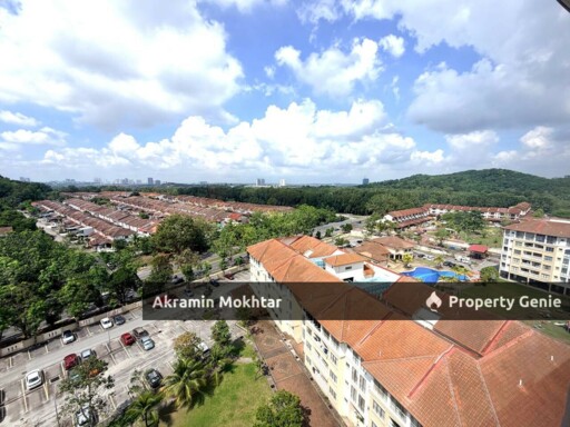 FREEHOLD, RENOVATED & 1 PARKING | NILAM PURI CONDOMINIUM BANDAR BUKIT PUCHONG 2 PUCHONG