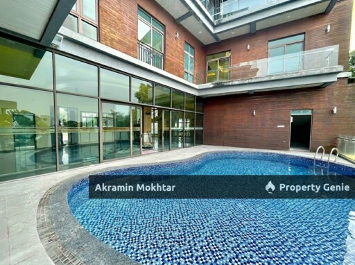 5-Storey Corner Lot Bungalow with Private Lift, The Mines Resort City