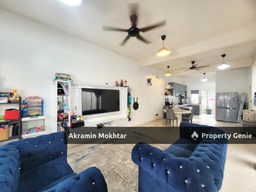 Gated & Guarded | 2.5 Storey Terrace, Frangipani Cahaya Alam, Seksyen U12, Shah Alam